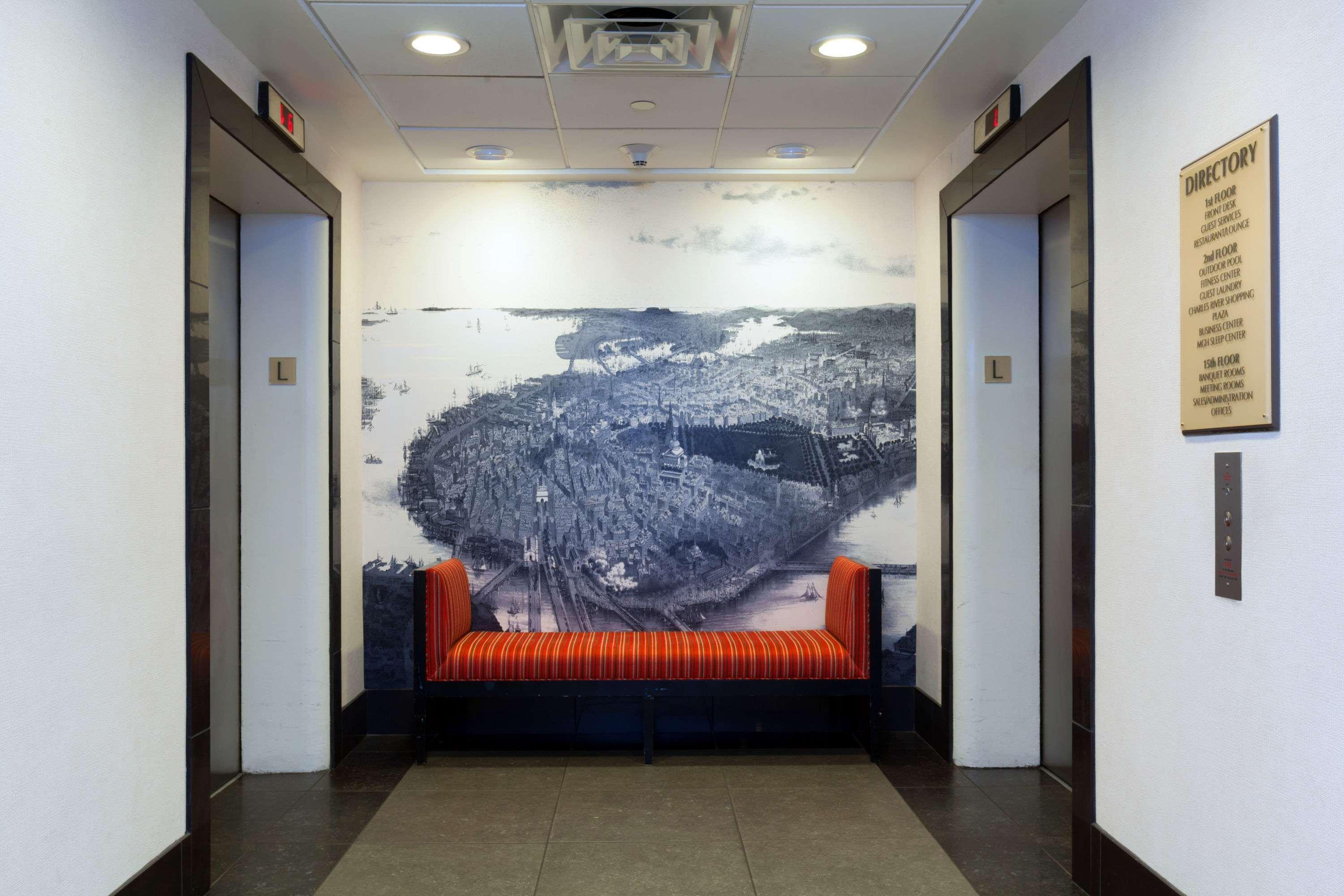Отель Wyndham Boston Beacon Hill Экстерьер фото
