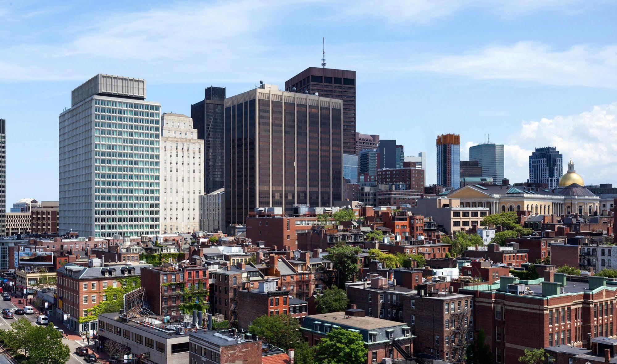 Отель Wyndham Boston Beacon Hill Экстерьер фото